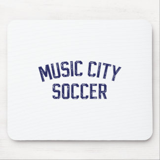 Vintage Fußball Nashville Music City Fußball Retro Mousepad