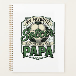 Vintage-Fußball-Papa-Shirt-Design_1 Planer