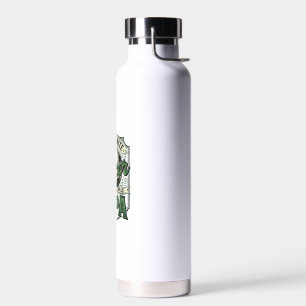Vintage-Fußball-Papa-Shirt-Design mit Gravur_1 Trinkflasche