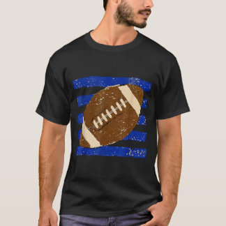 Vintage-Fußball-Saison-Spieltag T-Shirt