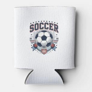 Vintage-Fußball-Wappen-Shirt-Design_1 Dosenkühler