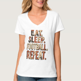 Vintage-Fußballfan-Design | Retro-Fußballgrafik T-Shirt