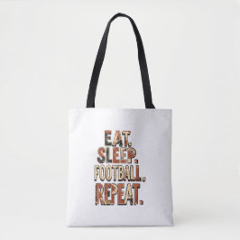 Vintage-Fußballfan-Design | Retro-Fußballgrafik Tasche