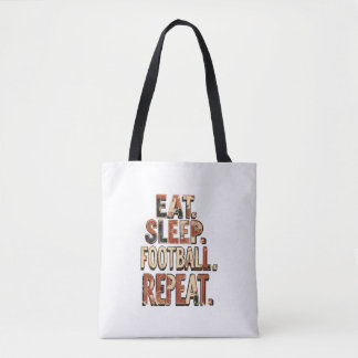 Vintage-Fußballfan-Design | Retro-Fußballgrafik Tasche