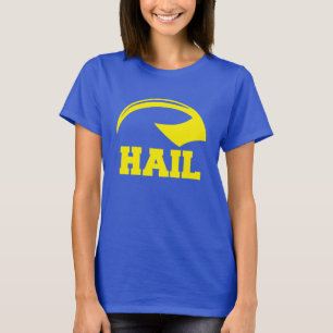 Vintage-Fußballhelm   College Game Day Sports T-Shirt