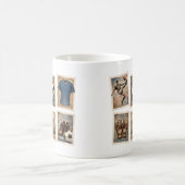Vintage-Fußballmarken Fußball-Sammlung Kaffeetasse (Mittel)