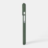 Vintage-Fußgänger-Symbol iPhone 16 Hülle (Linke Seite)