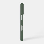 Vintage-Fußgänger-Symbol iPhone 16 Hülle (Rechte Seite)
