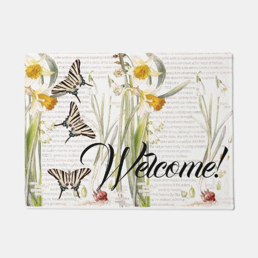 Vintage Fußmatte (Vorderseite)