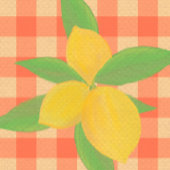 Vintage-Futtersack-Limonen verblasste orange-rote Geschirrtuch