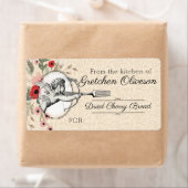 Vintage Gabel aus der Aufkleberküche (Insitu)