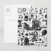 Vintage GADGETS Postkarte (Vorne/Hinten)