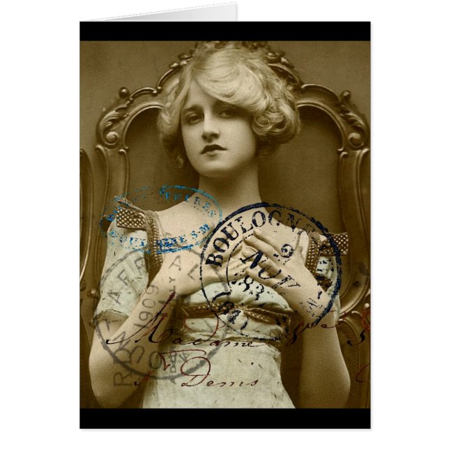 Vintage Gal (Vorne)