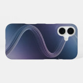 Vintage Galaktische Flugbahn iPhone 16 Hülle (Rückseite (Horizontal))