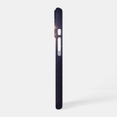 Vintage Galaktischer Pfad iPhone 16 Hülle (Linke Seite)