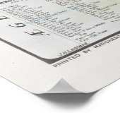 Vintage Gallipoli-Wahlkampfkarte (1915) WWI Poster (Ecke)