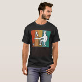 Vintage-Gamer Computer-Entwickler Programmierer IT T-Shirt (Vorne ganz)