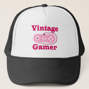 Vintage Gamer Truckerkappe