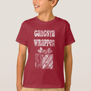 Vintage-Gangsta-Verpackung T-Shirt