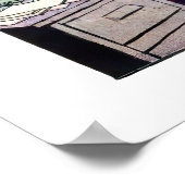 Vintage Gangster-Comicen Mob Boss schlägt bis Henc Poster (Ecke)