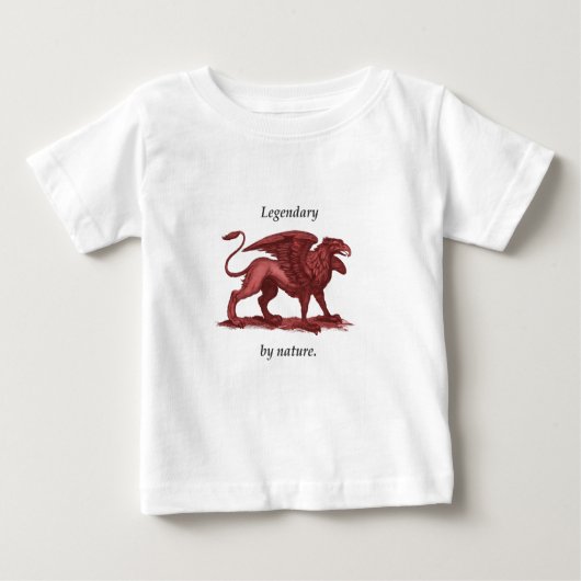 Vintage Gänsehaut, legendär Baby T-shirt (Vorderseite)