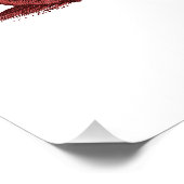 Vintage Gänsehaut, von Natur aus legendär Poster (Ecke)