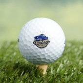 Vintage Garage Golfball (Insitu T-Shirt)