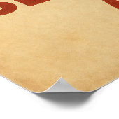 Vintage Garage Poster (Ecke)