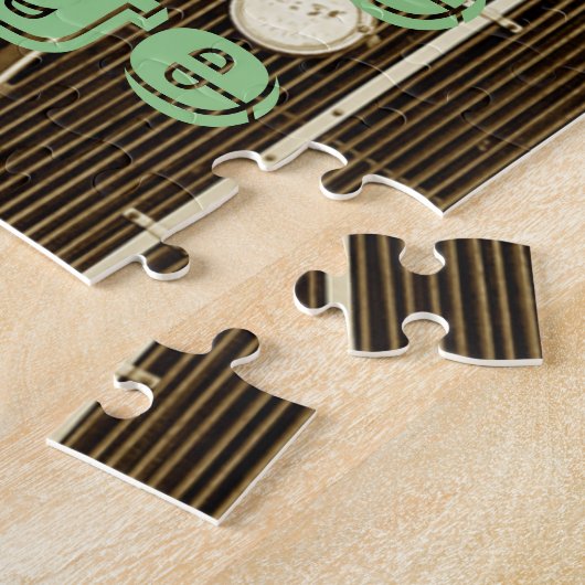 Vintage Garage Puzzle (Seite)