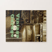 Vintage Garage Puzzle (Horizontal)