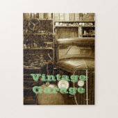 Vintage Garage Puzzle (Vertikal)