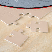 Vintage Garage Retro Camaro Puzzle (Seite)