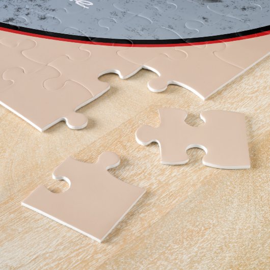 Vintage Garage Retro Camaro Puzzle (Seite)