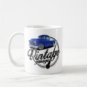 Vintage-Garage von 1955 Kaffeetasse (Links)