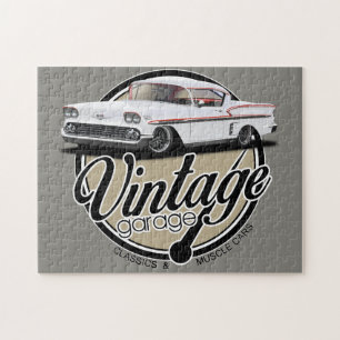 Vintage-Garagen Impala Puzzle