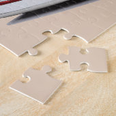 Vintage-Garagenwagen-Puzzle Puzzle (Seite)
