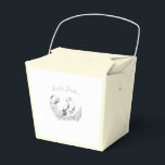 Vintage Garden Bird – Monochrome Floral Geschenkschachtel<br><div class="desc">Wrap your gift in timeless charm with this Vintage Botanical Charm gift box,  featuring a graceful retro bird and delicate floral details. A perfect choice for birthdays,  garden weddings,  anniversaries,  or nature-inspired surprises. Elegant,  warm,  and full of character — a keepsake in itself.</div>