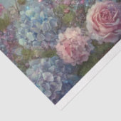 Vintage Garden Blooms & Butterflies Decoupage Seidenpapier (Ausschnitt)