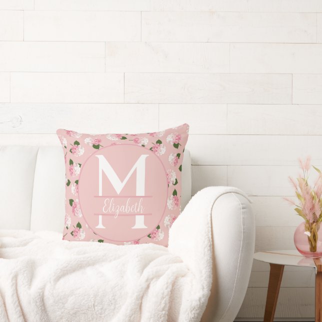 Vintage Garden Blossoms Kissen (Liege)