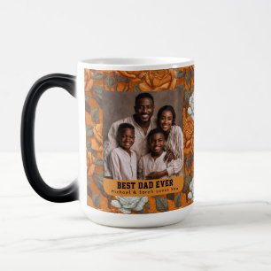 Vintage Gardenien Pop Photo Kaffeetasse