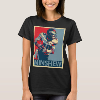Vintage Gardner Minshee Fans Football Sports The B T-Shirt