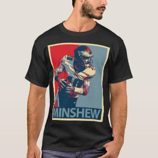 Vintage Gardner Minshew Fans Fußball Sport Der B T-Shirt
