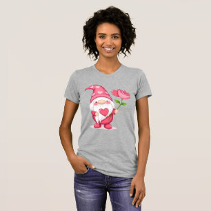 Vintage-Garten-Gnom-Teil für Damen - Whimsical Pin T-Shirt