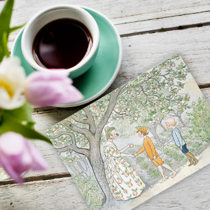 Vintage-Garten Kinder Little Lasse Elsa Beskow