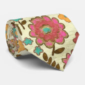 Vintage Garten-Krawatte Krawatte (Gerollt)