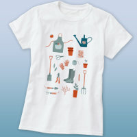 Vintage Gartenarbeit