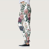 Vintage Gartenblüten Leggings (Links)
