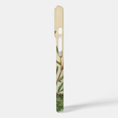 Vintage Garteninsekten, Schmetterlinge, Raupen Case-Mate iPhone Hülle (Rückseite / Links)