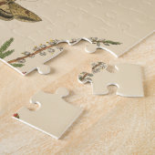Vintage Garteninsekten, Schmetterlinge, Raupen Puzzle (Seite)