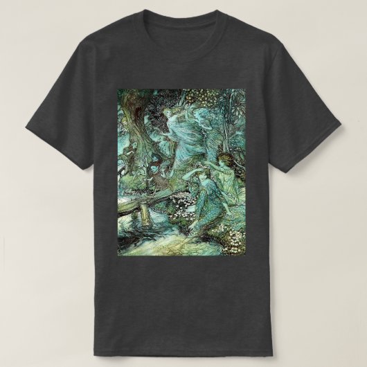 Vintage Gartenkernästhetik T-Shirt (Design vorne)